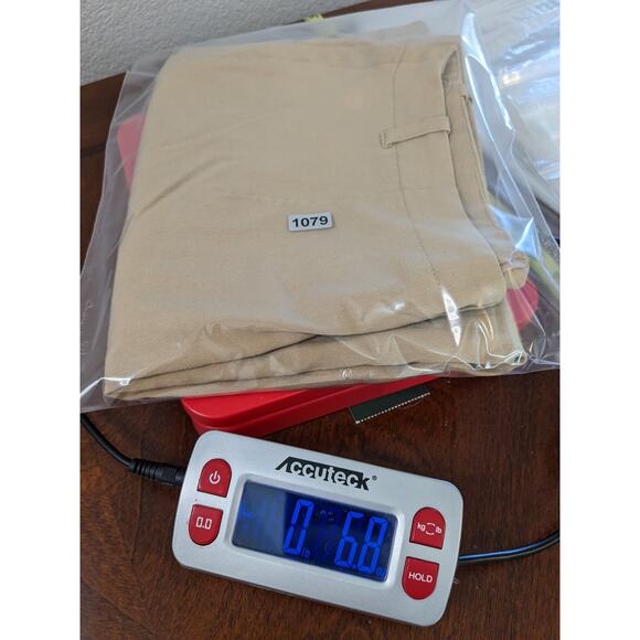 Express Pencil Skirt 1/2 Stretch Khaki Tan Mini Straight Academia Work Career - Picture 11 of 12